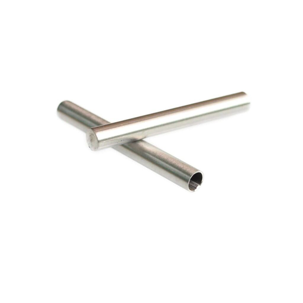 Çelik Sensör Başlığı 6x50mm DS18B20, NTC Sensörleri için Metal Kılıf | Sensör kovanı