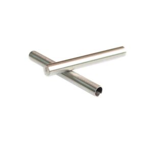 Çelik Sensör Başlığı 6x50mm DS18B20, NTC Sensörleri için Metal Kılıf | Sensör kovanı