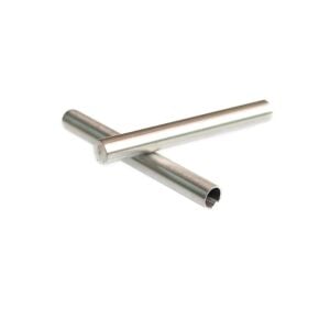 Çelik Sensör Başlığı 6x50mm DS18B20, NTC Sensörleri için Metal Kılıf | Sensör kovanı