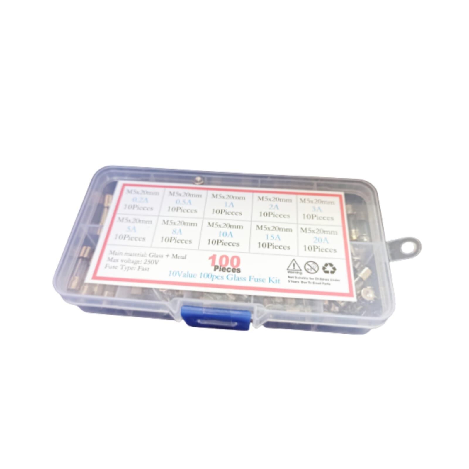 Cam Sigorta Seti Kutulu 2 (100 Adet)