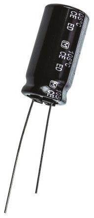 47uF 25V Elektrolitik Kondansatör 5mm, 11mm
