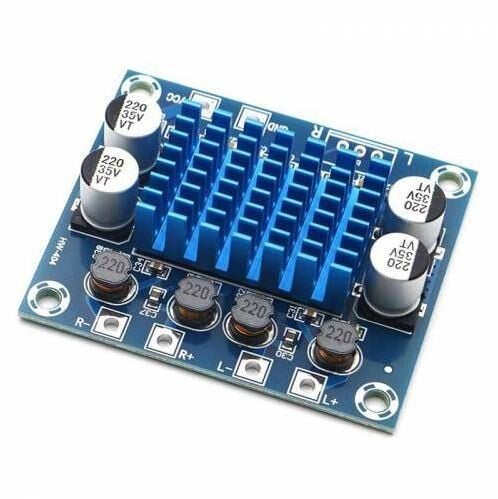 TPA3110 2x30W Stereo Çift Kanal Amfi Devresi XH-A232