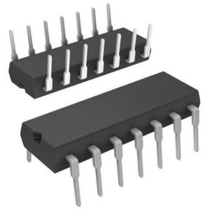 LM723CN DIP-14 Voltaj Regülatör Entegresi