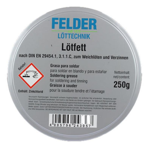 Felder Lötfett Lehim Pastası 250gr