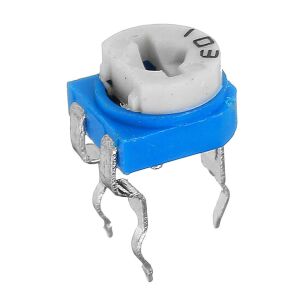 22K Dik Trimpot Mavi