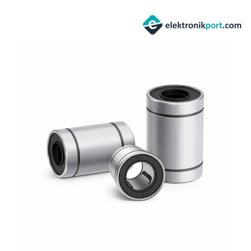 LM6UU 3D Yazıcı Rulmanı
