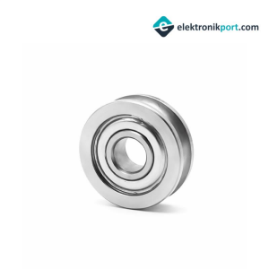 U604ZZ Kanallı Makara Tipi Rulman 4 mm U Oluklu