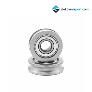 U604ZZ Kanallı Makara Tipi Rulman 4 mm U Oluklu