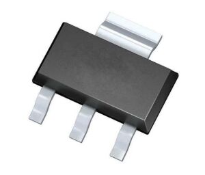 AMS1117 SMD 3.3V Doğrusal Voltaj Regülatörü