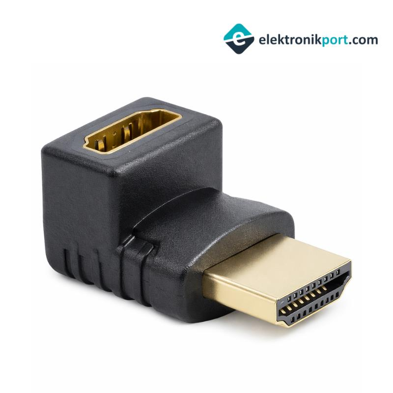HDMI Dirsek Adaptörü Hdmi L Çevirici Uzatma Dönüştürücü 270°