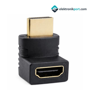 HDMI Dirsek Adaptörü Hdmi L Çevirici Uzatma Dönüştürücü 270°