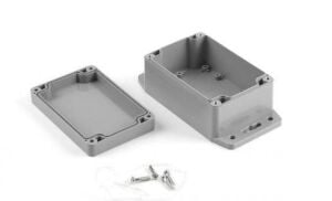 ABS Contalı Gri Kutu SF-214 IP-67 158.5x80x59mm