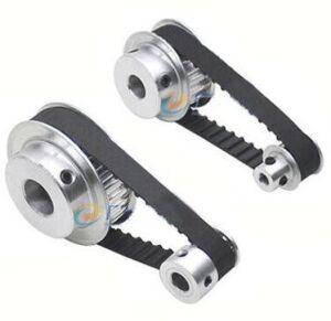GT2 40 Diş Kasnak (İç Çap 5mm ) Zamanlama Kasnağı 40T 5mm