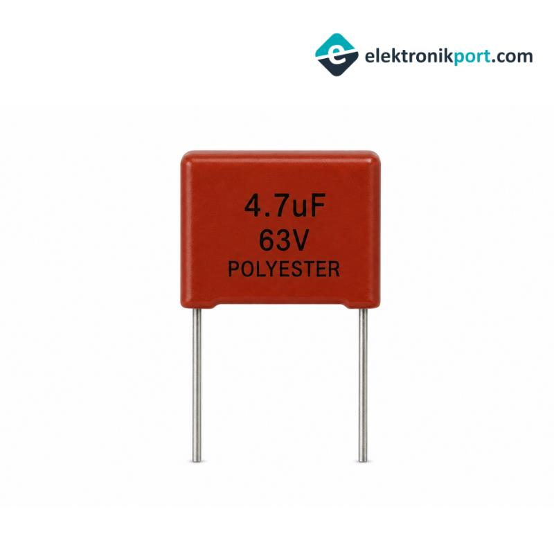 4.7uF 63V Polyester Kondansatör