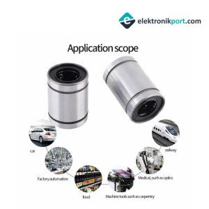 3D Yazıcı Printer LM10UU Lineer Rulman 10x19x29 3D Yazıcı Rulmanı