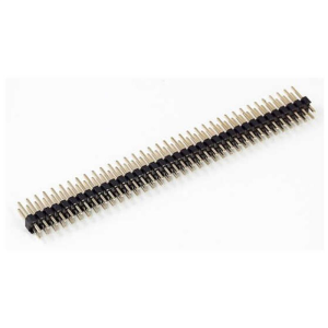 Header Erkek-Erkek 2x40 180 derece 2,54mm Male