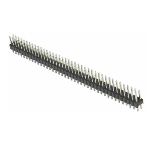 Header Erkek-Erkek 2x40 180 derece 2,54mm Male