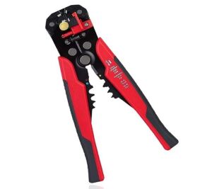 Kablo Sıyırma Pensesi 3 Fonksiyonlu Kablo Soyma ve Pabuç - Yüksük Sıkma Pensesi