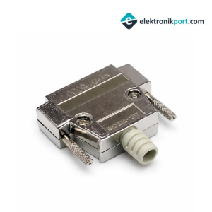 25 Pin Dsub Kapak Vidalı - Cover - Metalize - 25 Pin