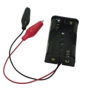 Pil Yuvası AA 2li Krokodil Çıkışlı