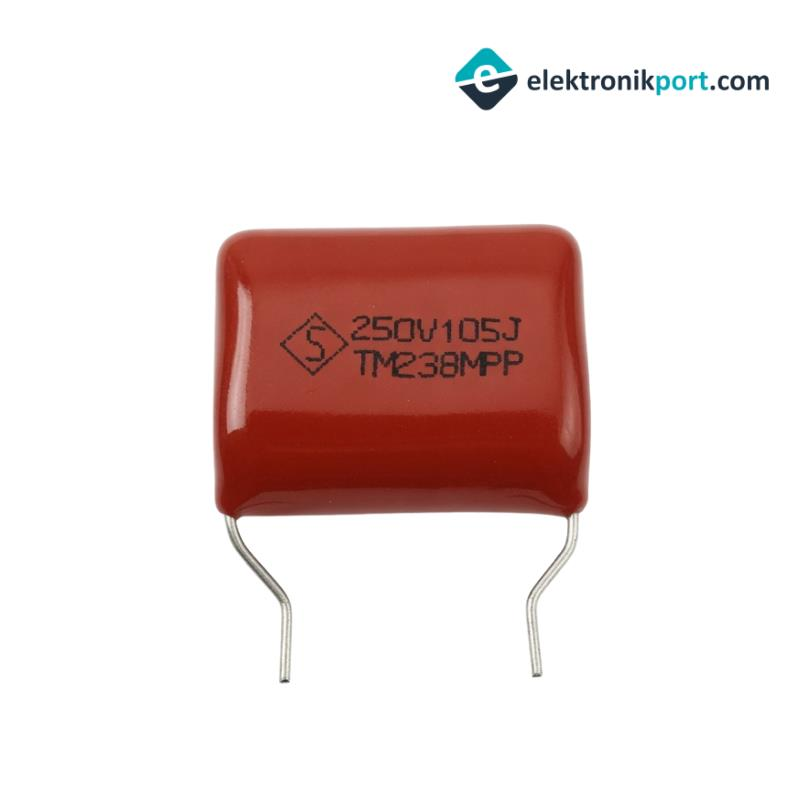 1uF 250V Polyester Kondansatör