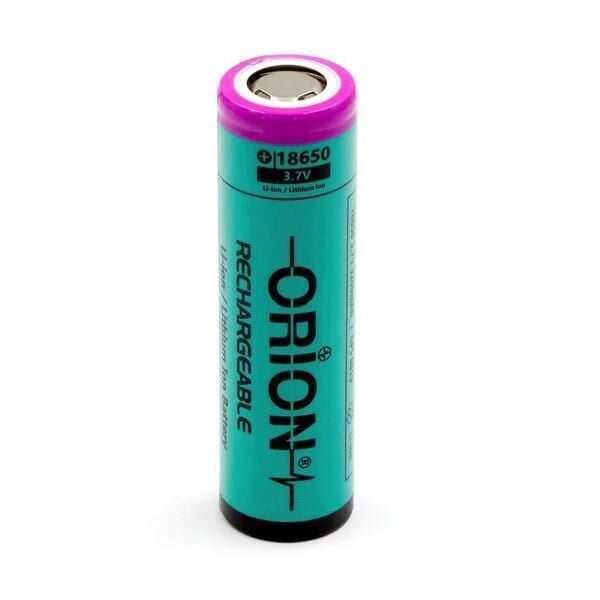 Orion 18650 3,7V 3200mAh 3C Şarj Edilebilir Li-ion Pil