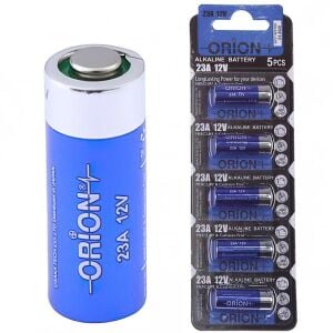 Orion 23A 12V Alkalin Pil 5'li Paket