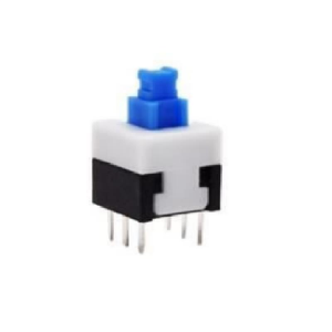 IC-198 6 Pin Kalıcı Buton (Switch) - 8x8mm