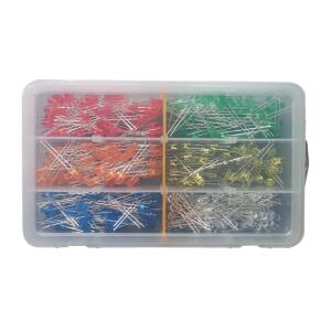 Led Diyot Seti 5mm 300 Adet