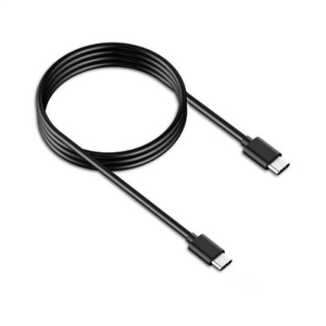 Usb Type-C To Type C (2 Ucu Type C) Hızlı Şarj Data Kablo - 1 Mt