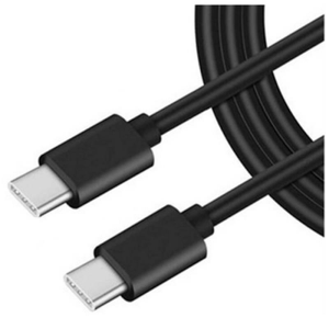 Usb Type-C To Type C (2 Ucu Type C) Hızlı Şarj Data Kablo - 1 Mt