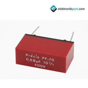 0,68uF 400V Hassas Polyester Kondansatör
