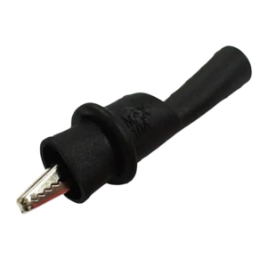 Test Probu Siyah Krokodil (Timsah) - Multimetre Pensampermetre Test Klipsi Kıskacı