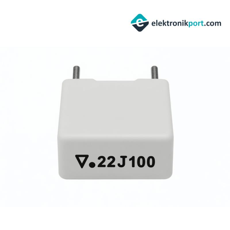 0,22uF 100V Hassas Polipropilen Kondansatör