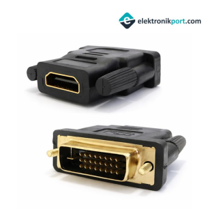 24+1 Dvi Erkek To Hdmi Dişi Çevirici Dvi To Hdmi