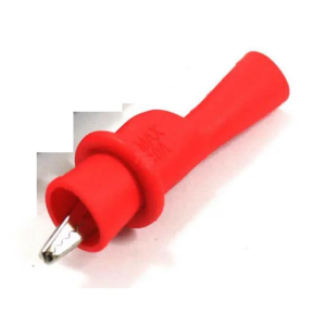 Test Probu Kırmızı Krokodil (Timsah)- Multimetre Pensampermetre Test Klipsi Kıskacı