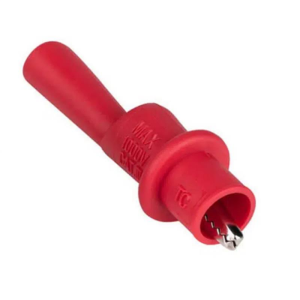 Test Probu Kırmızı Krokodil (Timsah)- Multimetre Pensampermetre Test Klipsi Kıskacı