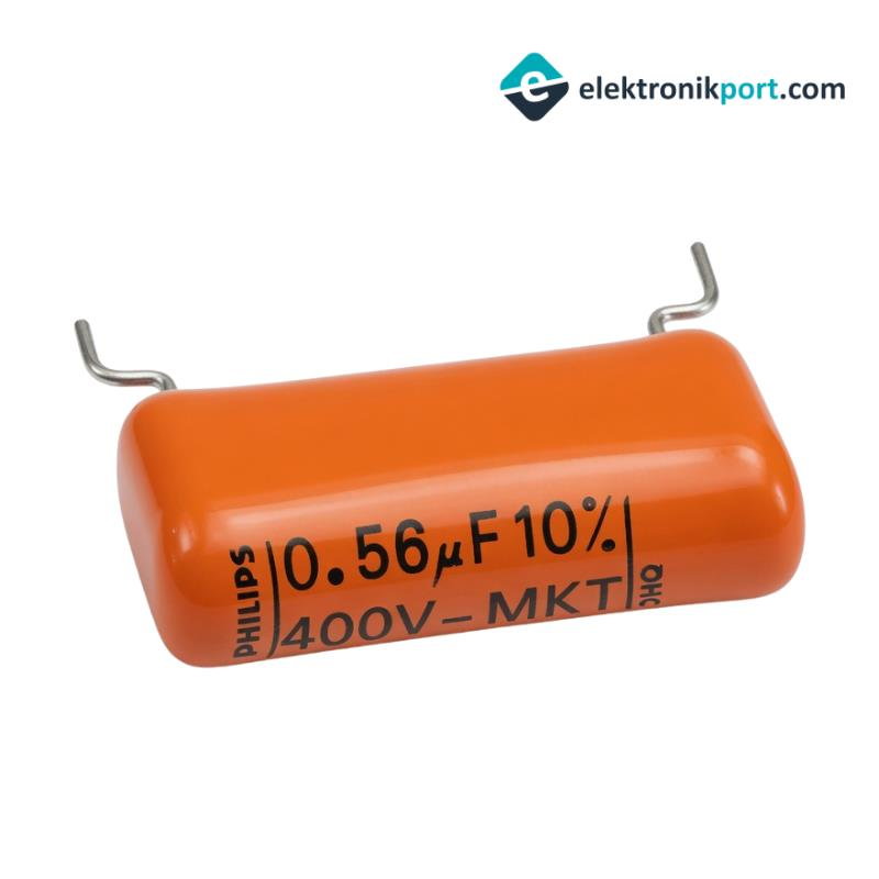 0,56uF 400V MKT Polyester Kondansatör