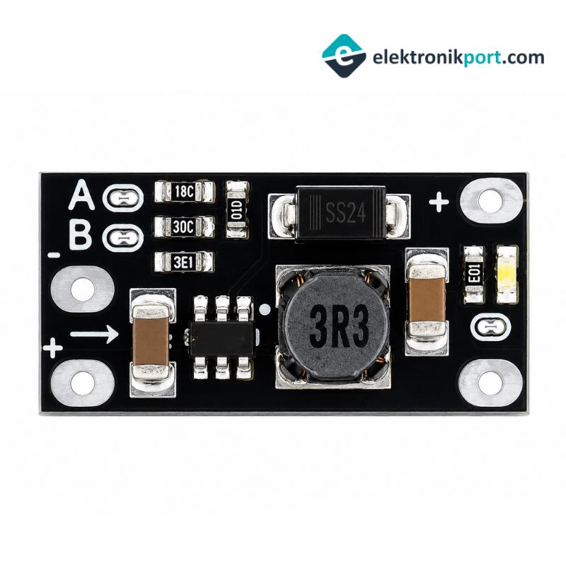 Mini DC 12V Voltaj Yükseltici Modül 3V to 12V 5V 8V 9V Step Up
