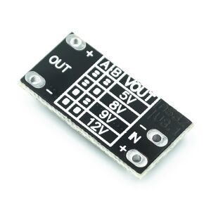 Mini DC 12V Voltaj Yükseltici Modül 3V to 12V 5V 8V 9V Step Up