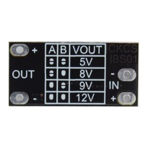 Mini DC 12V Voltaj Yükseltici Modül 3V to 12V 5V 8V 9V Step Up