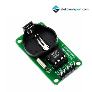 RTC - DS1302 Gerçek Zaman Saati Modülü Arduino