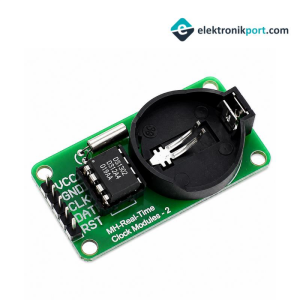 RTC - DS1302 Gerçek Zaman Saati Modülü Arduino