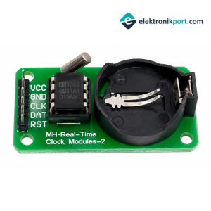 RTC - DS1302 Gerçek Zaman Saati Modülü Arduino