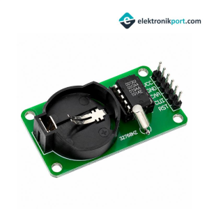 RTC - DS1302 Gerçek Zaman Saati Modülü Arduino