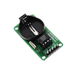 RTC - DS1302 Gerçek Zaman Saati Modülü Arduino