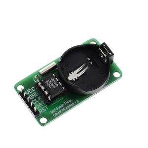 RTC - DS1302 Gerçek Zaman Saati Modülü Arduino