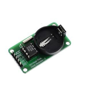 RTC - DS1302 Gerçek Zaman Saati Modülü Arduino