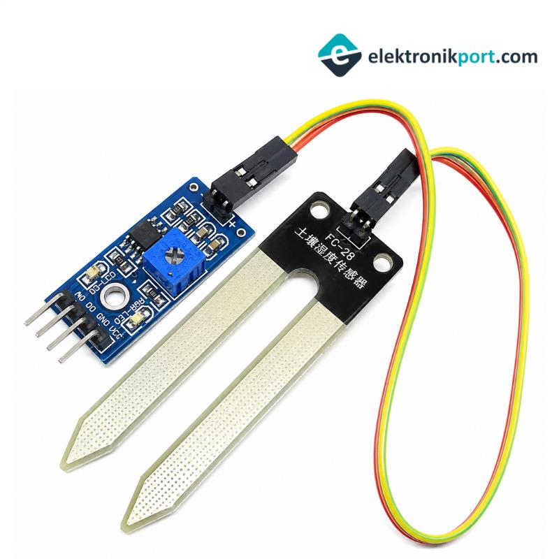 Arduino Toprak Nem Sensörü