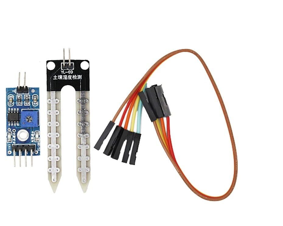 Arduino Toprak Nem Sensörü